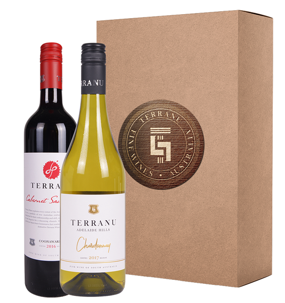 Twin Pack - Red & White Wine