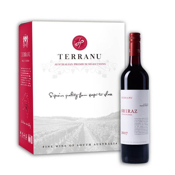 X'mas - 2017 Coonawarra Shiraz - case of 6 bottles